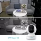 Reolink 4K Caméra de Sécurité: Zoom Optique, Audio Bidirectionnel & Vision Nocturne - Protégez Votre Maison!