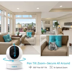 Reolink E1 Zoom, la caméra de sécurité par excellence
