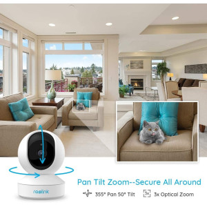 Reolink E1 Zoom, la caméra de sécurité par excellence