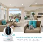 Reolink 4K Caméra de Sécurité: Zoom Optique, Audio Bidirectionnel & Vision Nocturne - Protégez Votre Maison!