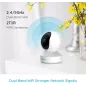Reolink E1 Pro : Caméra de Surveillance Intelligente 4MP, Vision Nocturne, Audio Bidirectionnel & Zoom Optique
