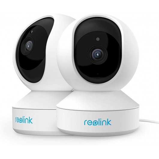 Reolink E1 Pro, the pack of 2 cameras