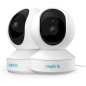 Reolink E1 Pro : Caméra de Surveillance Intelligente 4MP, Vision Nocturne, Audio Bidirectionnel & Zoom Optique