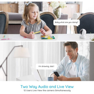 Reolink E1 Pro, le pack de 2 caméras