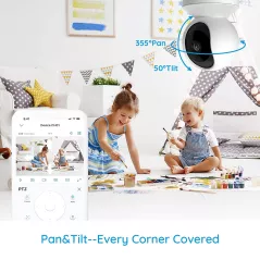 Reolink E1 Pro, le pack de 2 caméras