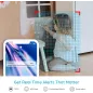 Reolink E1 Pro : Caméra de Surveillance Intelligente 4MP, Vision Nocturne, Audio Bidirectionnel & Zoom Optique