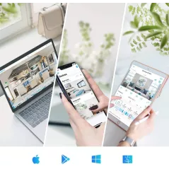 Reolink E1 Pro, le pack de 2 caméras