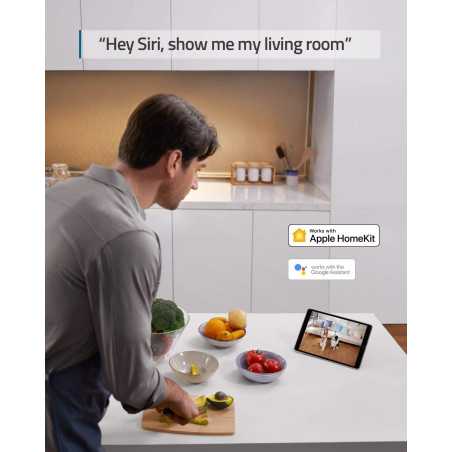 Eufy Caméra de Sécurité 2K: Surveillance Intelligente, Images Cristallines, Tranquillité dEsprit