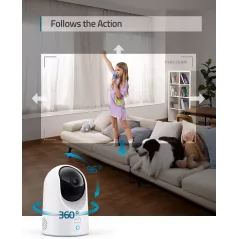 Eufy Security 2K, la sublime caméra