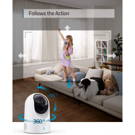 Smart Security Camera: Clear Images & Motion Detection