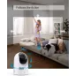 Eufy Caméra de Sécurité 2K: Surveillance Intelligente, Images Cristallines, Tranquillité dEsprit