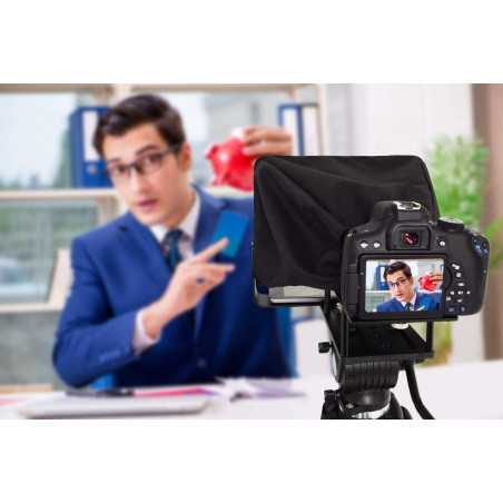Generic Teleprompter, the perfect teleprompter for tablets
