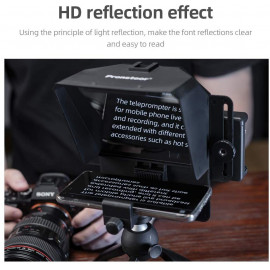 Enhance Your Videos with Our Portable Teleprompter