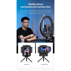 Pronstoor Mini Teleprompter, the mini teleprompter for mobile devices