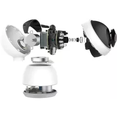 IMILAB Caméra de Surveillance HD : Veillez sur votre foyer, jour et nuit!