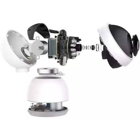 IMILAB Caméra de Surveillance HD : Veillez sur votre foyer, jour et nuit!