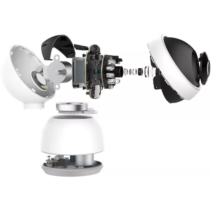 IMILAB Caméra de Surveillance HD : Veillez sur votre foyer, jour et nuit!