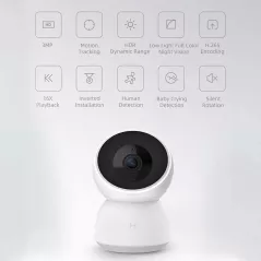IMILAB A1, la petite caméra domestique