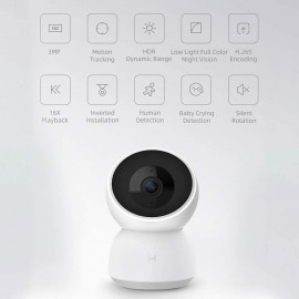 Caméra de Sécurité IMILAB : Surveillance Domestique 24/7