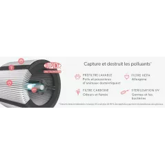 Leitz TruSens Z-2000, respirez plus frais!