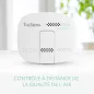 TruSens Z-2000 : Purificateur dAir Connecté avec SensorPod - Respirez un Air Sain!