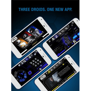 R2D2 Droid, the robot connected to your smartphone