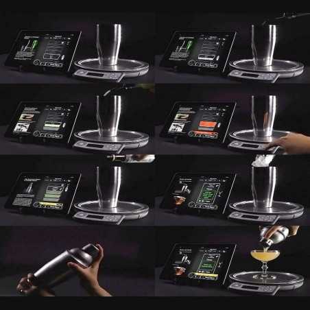 Perfect Drink, the connected cocktail scale