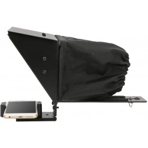 Dilwe Teleprompter, the portable teleprompter for smartphones