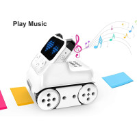 Makeblock Codey Rocky : Robot Educatif Programmable pour Enfants - Apprentissage STEM Facile et Amusant !