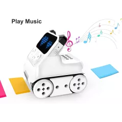 Makeblock Codey Rocky : Robot Educatif Programmable pour Enfants - Apprentissage STEM Facile et Amusant !