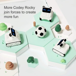 Makeblock Codey Rocky, the coding robot