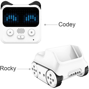 Makeblock Codey Rocky, le robot de codage