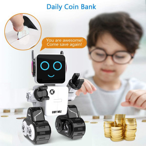 HBUDS, an interactive and educational piggy bank