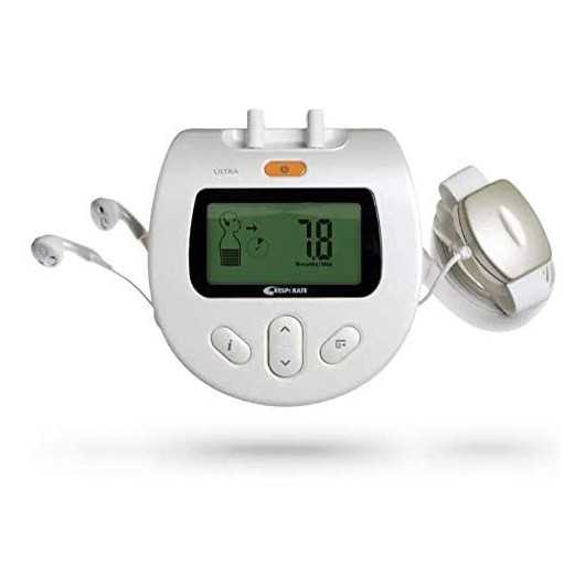 RESPeRATE Ultra, Breathing to Reduce Blood Pressure