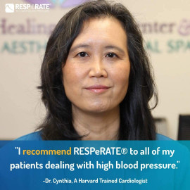Lower Blood Pressure Naturally with RESPeRATE Ultra - FDA Cleared