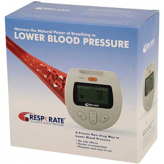  Customer reviews: RESPeRATE Ultra - Blood Pressure