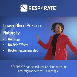 Lower Blood Pressure Naturally with RESPeRATE Ultra - FDA Cleared