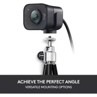 Logitech StreamCam: Full HD 60FPS, Capturez des Vidéos Impeccables et Faites Sensation!