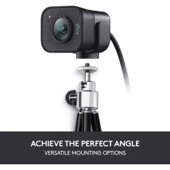 Logitech StreamCam: Full HD 60FPS, Capturez des Vidéos Impeccables et Faites Sensation!