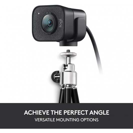Logitech StreamCam, the webcam for better image quality