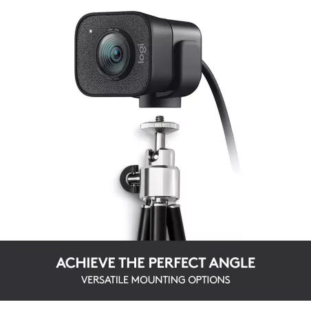 Logitech StreamCam: Full HD 60FPS, Capturez des Vidéos Impeccables et Faites Sensation!