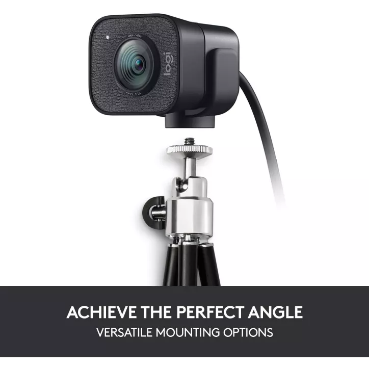 Logitech StreamCam: Full HD 60FPS, Capturez des Vidéos Impeccables et Faites Sensation!