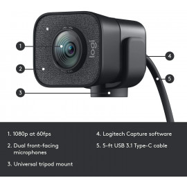 Logitech StreamCam : Révolutionnez Votre Streaming en Full HD