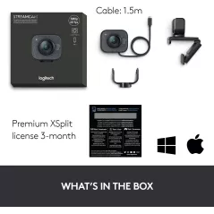 Logitech StreamCam,la webcam pour une meilleure qualité d'image