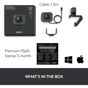 Logitech StreamCam,la webcam pour une meilleure qualité d'image