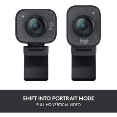 Logitech StreamCam,la webcam pour une meilleure qualité d'image