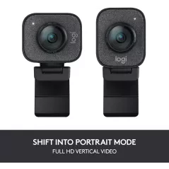 Logitech StreamCam,la webcam pour une meilleure qualité d'image