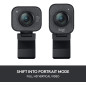 Logitech StreamCam: Full HD 60FPS, Capturez des Vidéos Impeccables et Faites Sensation!