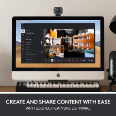 Logitech StreamCam,la webcam pour une meilleure qualité d'image