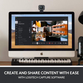 Logitech StreamCam : Révolutionnez Votre Streaming en Full HD